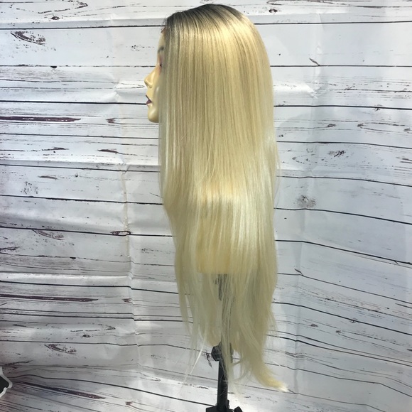 Wig Long Blonde Ombre layers I GO N&Out Of Stock